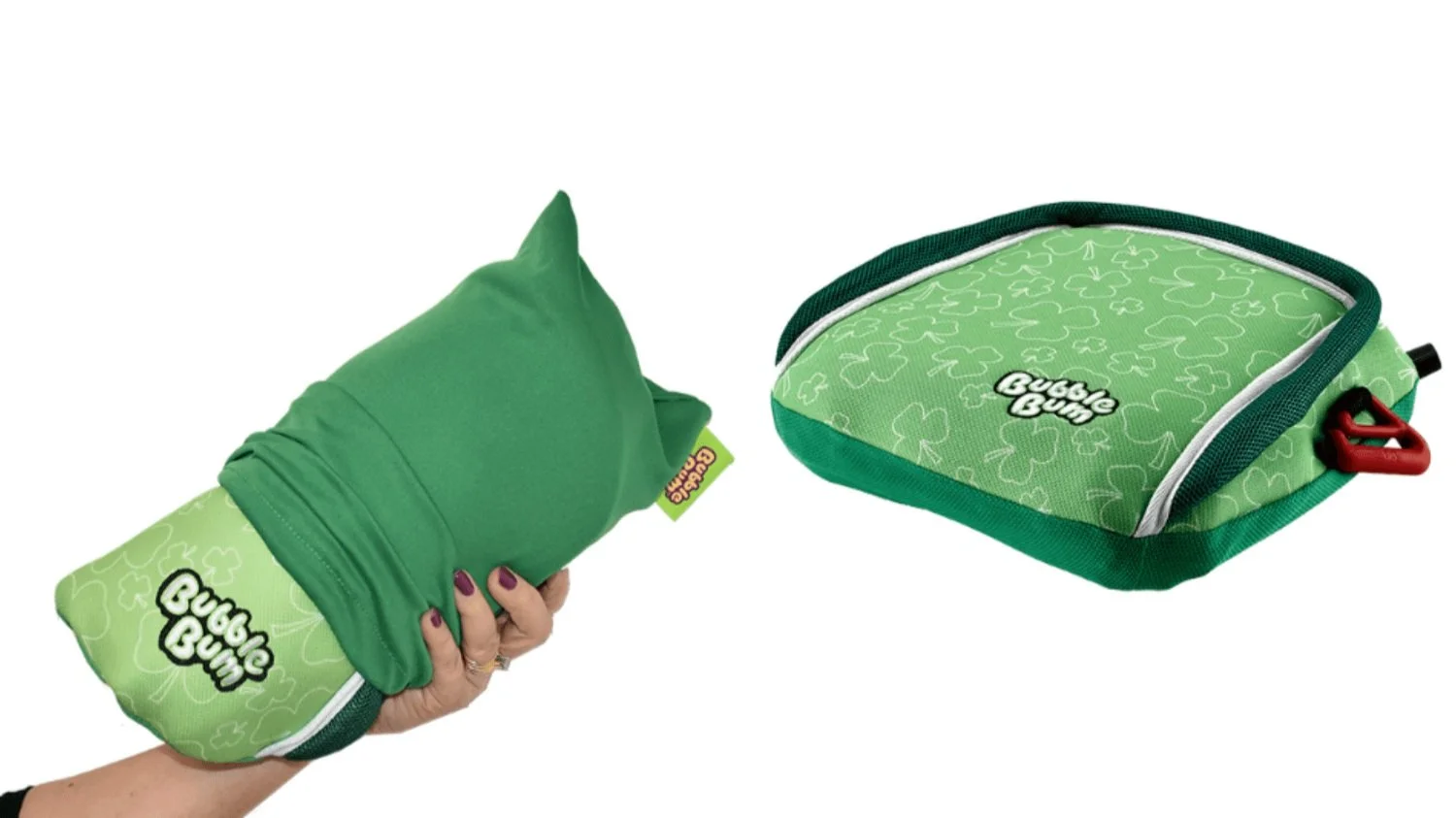 The Bubblebum car booster seat is the best for travel Simply